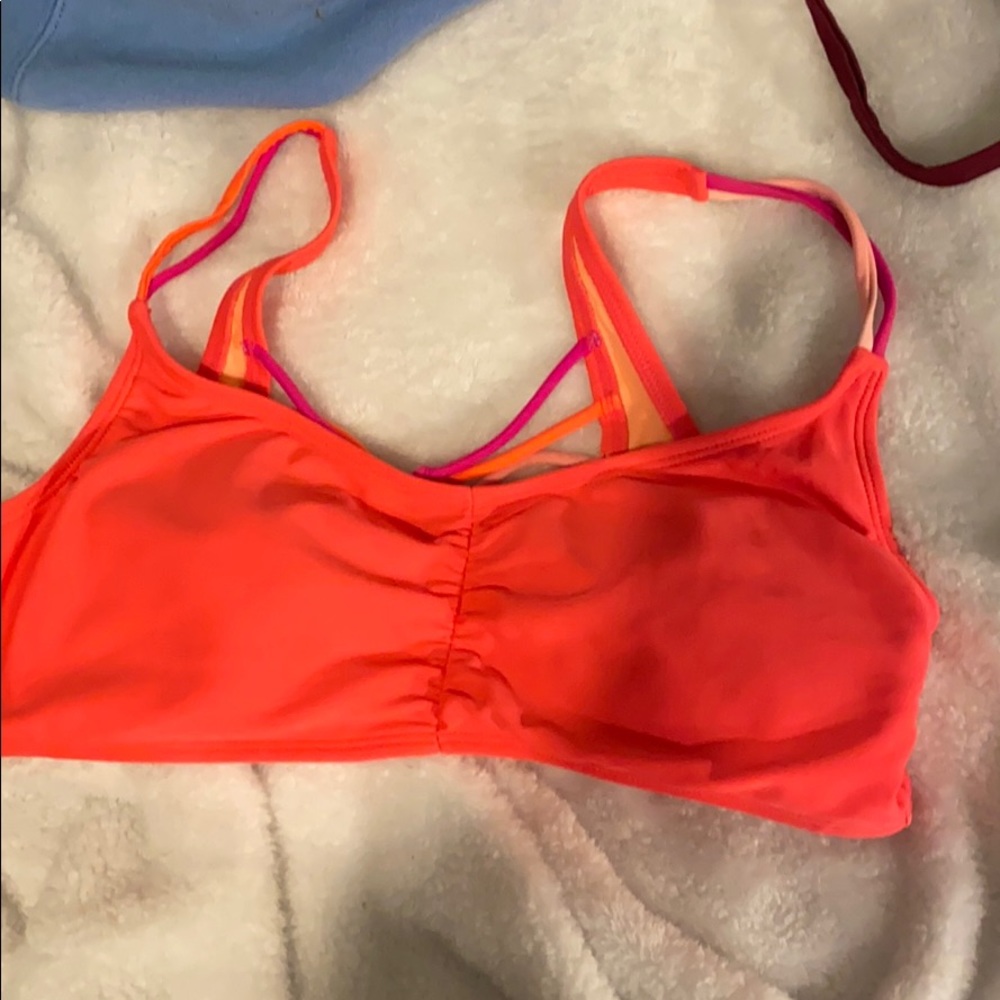 hot pink bikini